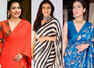 Kajol and her endless affair with printed saris