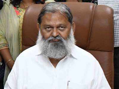 Will explore possibility of starting courses relevant to technical posts in Haryana hospitals: Anil Vij