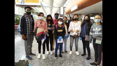 Karnataka: Stranded West Bengal students sent home