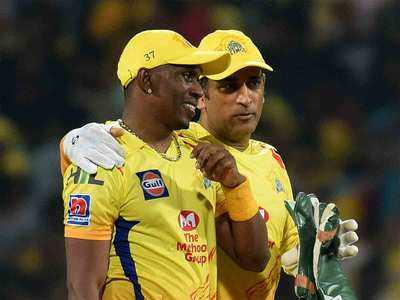 Dwayne Bravo to dedicate a song for MS Dhoni