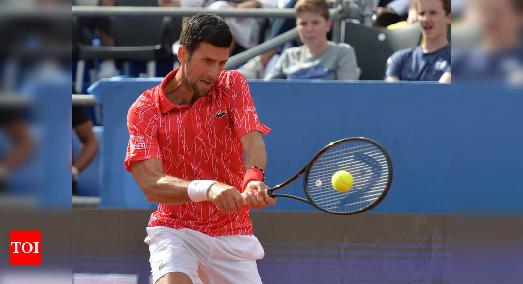 Berlin tennis event will allow 1,000 fans despite Djokovic row Tennis