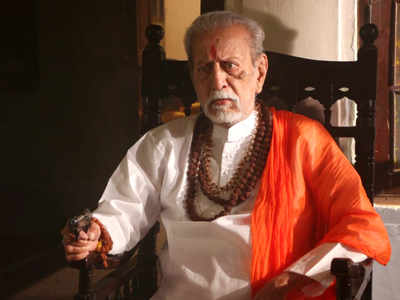 Exclusive: Charuhasan turns a don, sporting a Bal Thackeray-like look!