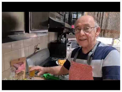 79-year-old is winning the internet with food videos after losing job post COVID19