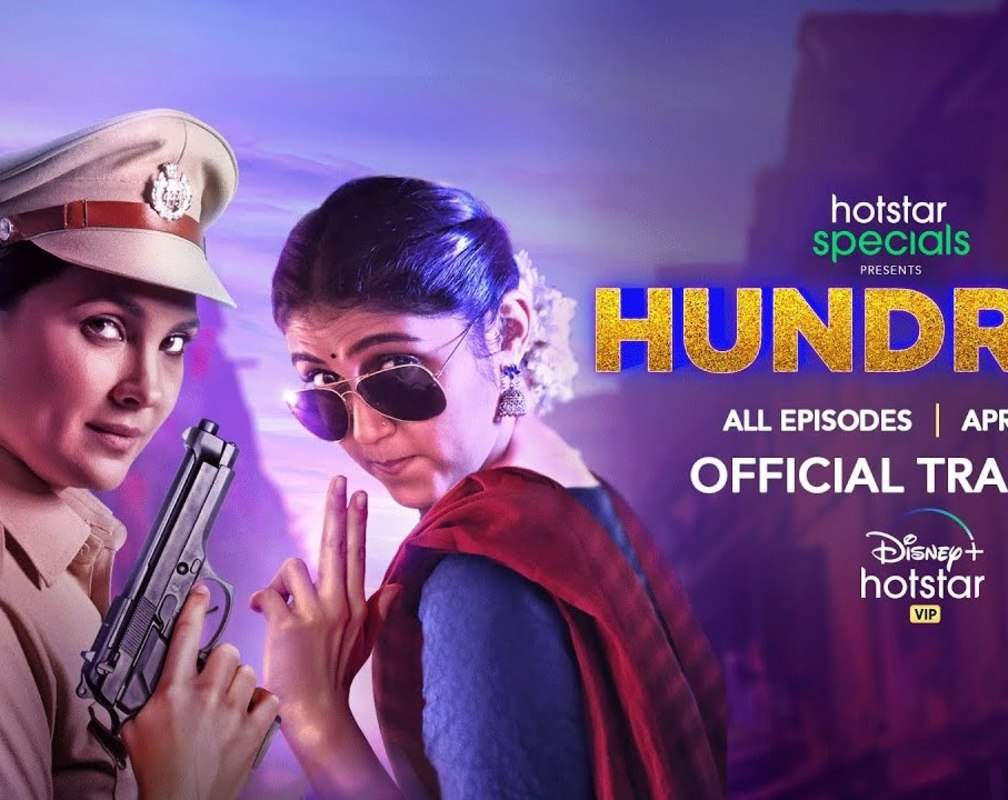 
'Hundred' Trailer: Lara Dutta, Rinku Rajguru, Parmeet Sethi, Sudhanshu Pandey, Karan Wahi, Rajeev Siddhartha, Makrand Deshpande, Arun Nalawade starrer 'Hundred' Official Trailer
