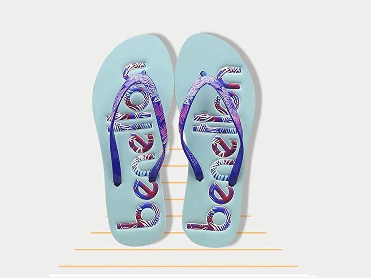 amazon white flip flops