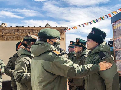 Satellite images show massive Chinese build-up, PLA’s camp at clash site