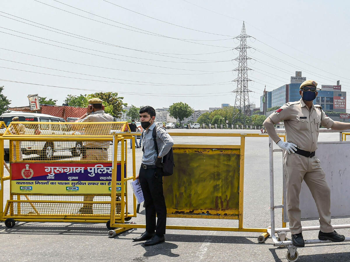 Gurgaon Lockdown News Gurugram May Go For A Limited 10 Day Lockdown In Clusters Gurgaon News Times Of India