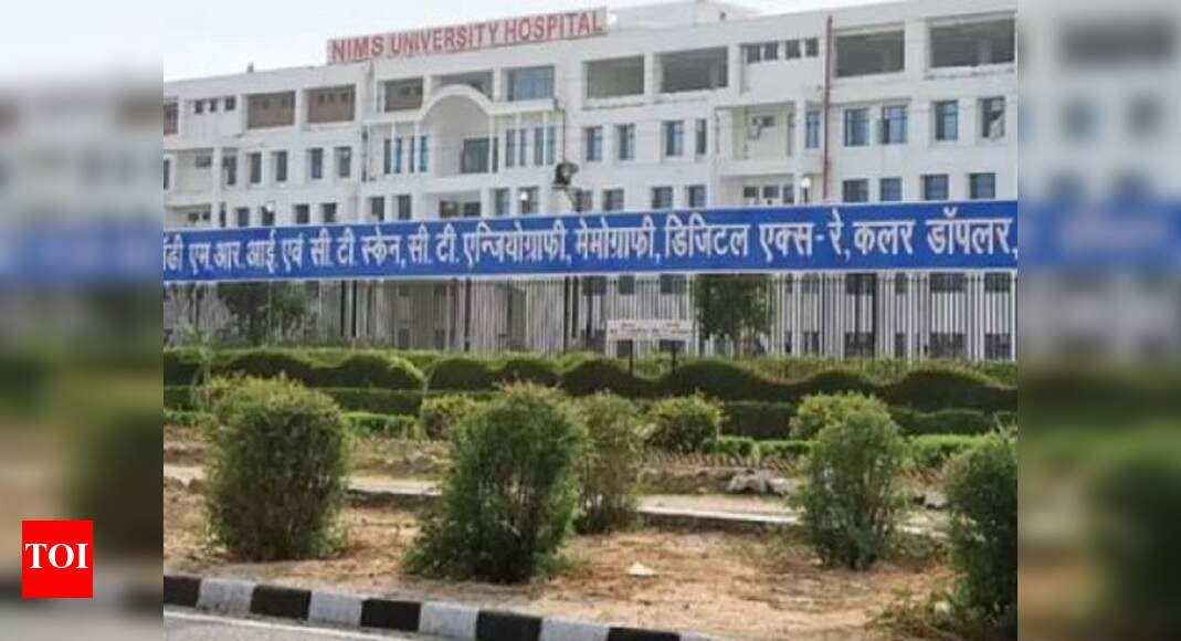 Jaipur Health department issues notice to NIMS for conducting Covid19