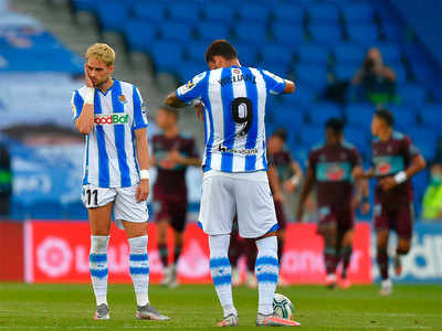Real Sociedad's top-four hopes take another blow after Celta loss