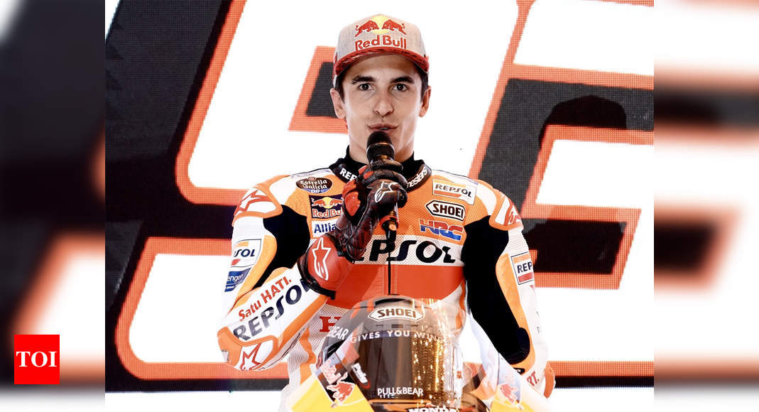 I Am In Full Preparation Mode Marc Marquez Ahead Of Motogp Season Restart Racing News Times Of India