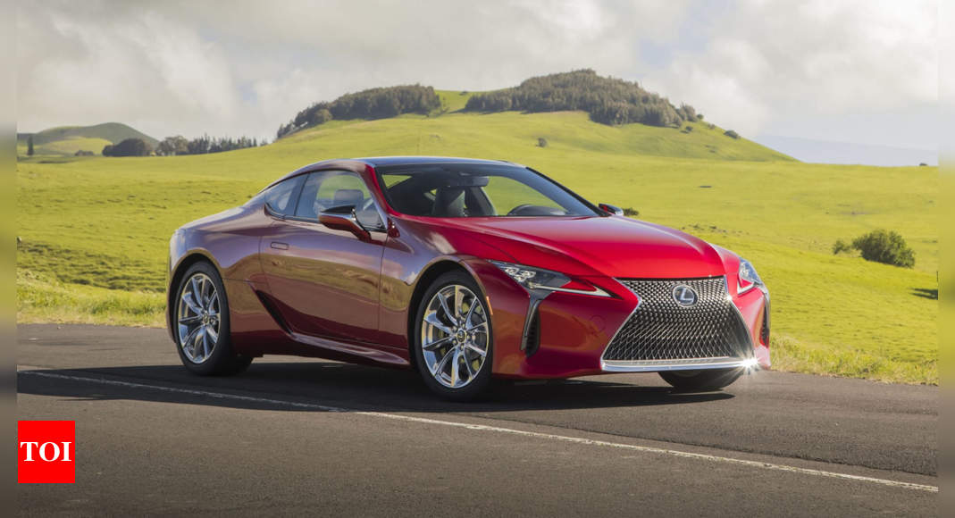 lexus lc coupe: 2021 lexus lc coupe to deliver sharper and
