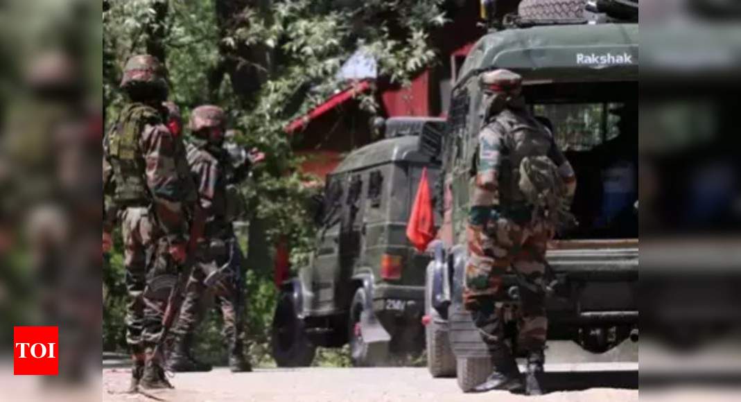 Sopore Encounter: Two Terrorists Killed In Encounter In Jammu And ...