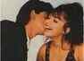 Throwback: Gauri gets peck on cheek from SRK