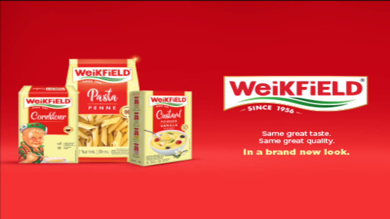 Weikfield unveils new brand identity