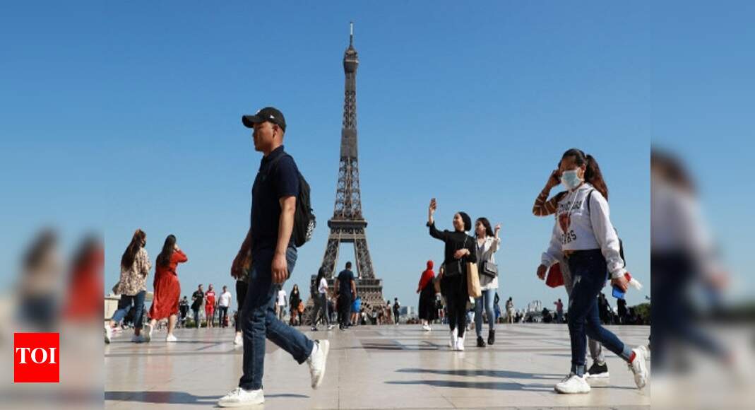 'Tears of joy' Eiffel Tower opens after 104day virus lockdown Times