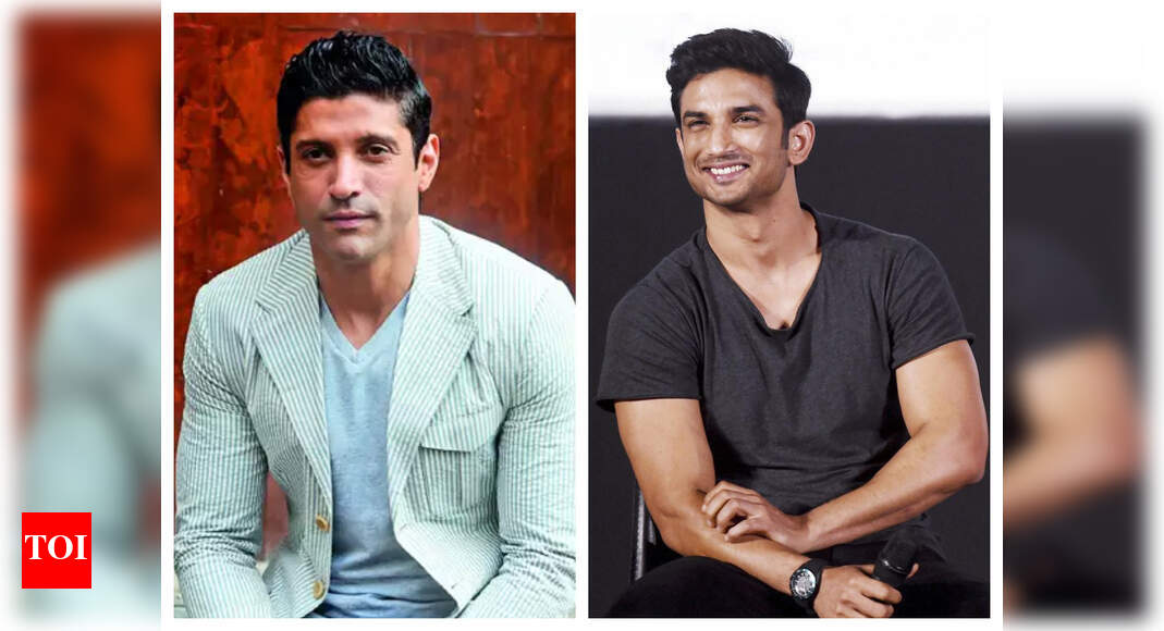 Throwback Thursday: When Farhan Akhtar called Sushant Singh Rajput the ...