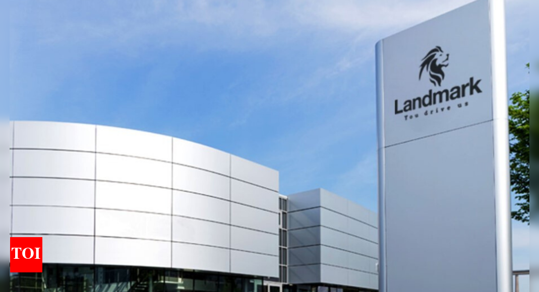 Group Landmark 1st dealership to launch online sales portal