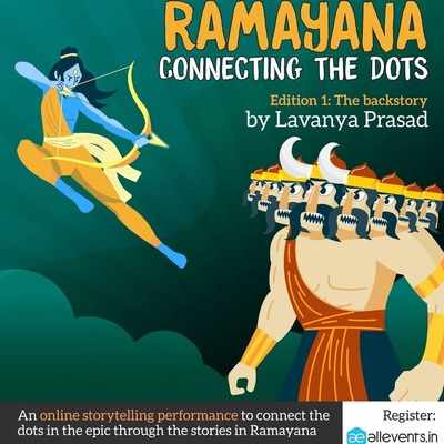 Storyteller Lavanya Prasad helps connect the dots in Ramayana