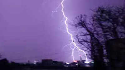 Several killed due to lightning in Bihar, CM Nitish Kumar announced compensation