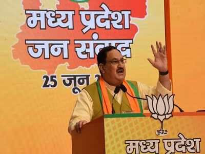 BJP chief Nadda attacks Cong on China relations