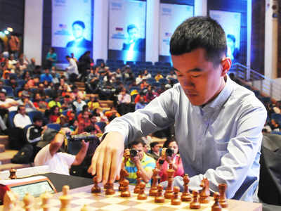 Chessable Masters Finals: Ding wins first set