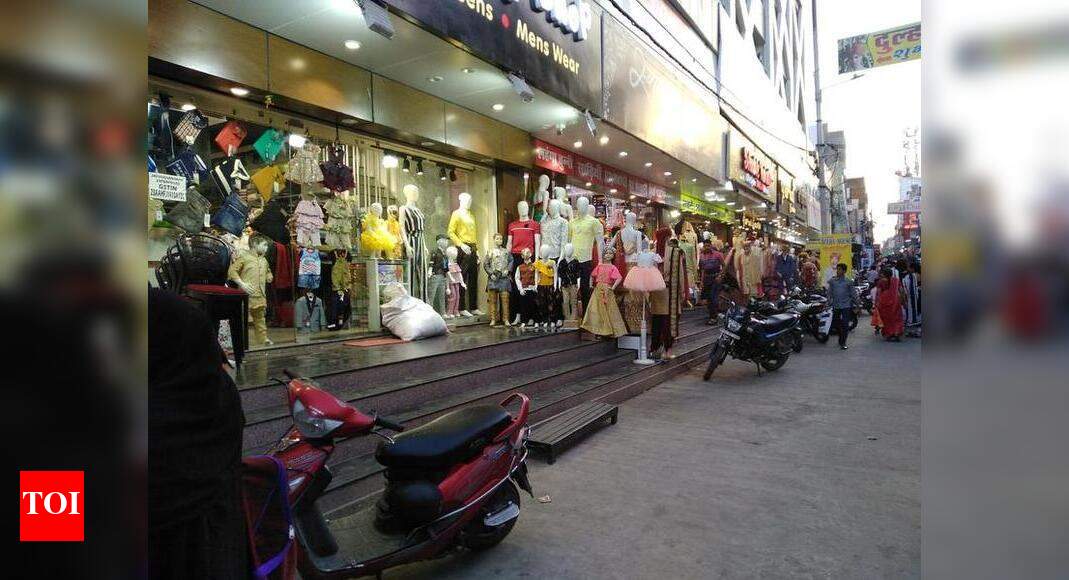 Bairagarh market still in the red as sales yet to pick up | Bhopal News ...