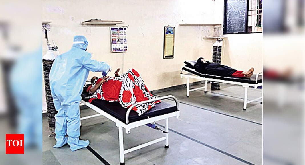 Humanity first Mosque in Thane's Bhiwandi turns into Covid facility