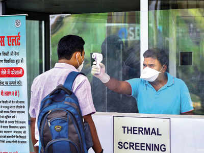 Lucknow Jcp Quarantines Self After 10 Staff Test Ve For Covid Lucknow News Times Of India