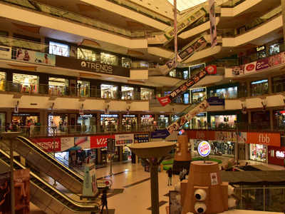 Jaipur: Malls waive off rent for shops during lockdown period | Jaipur ...