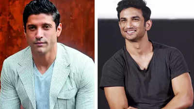 When Farhan Akhtar ranked Sushant Singh Rajput on top in terms of brighter future, video goes viral!