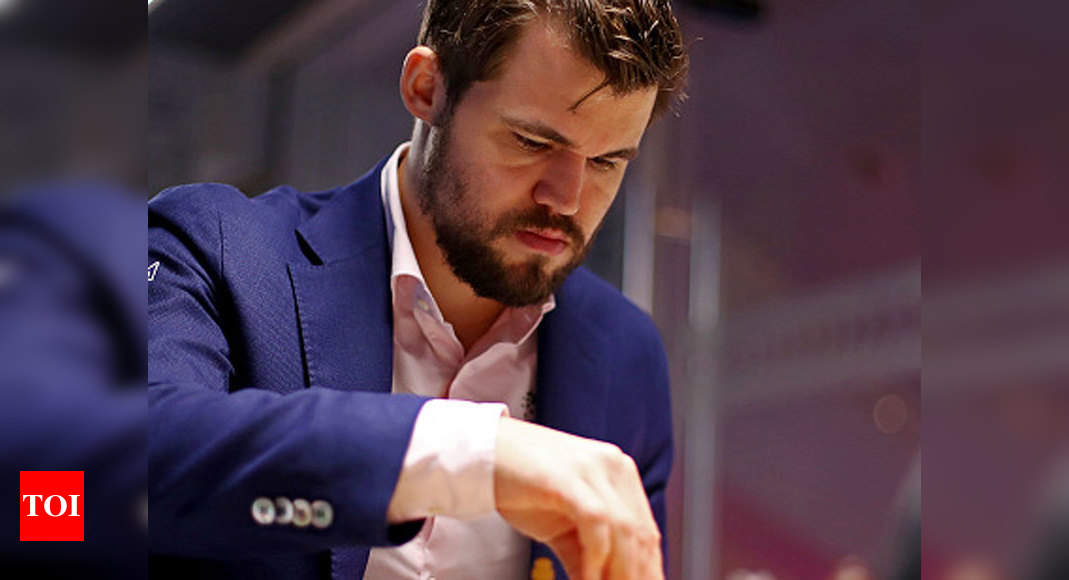 Carlsen falls to Artemiev, Chessable Masters Day 1