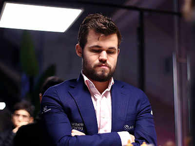 To win after a mouse slip doesn't happen every day: Carlsen
