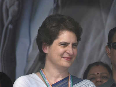 'I am Indira Gandhi's granddaughter': Priyanka dares UP govt