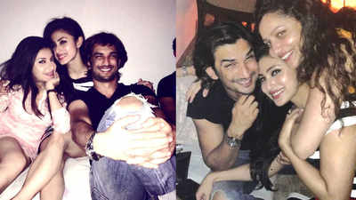 Mouni Roy gets nostalgic as she shares priceless pictures with Sushant Singh Rajput and Ankita Lokhande
