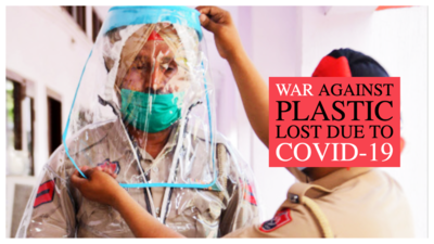Delhi: Single-use plastic ban loses momentum in war against COVID-19