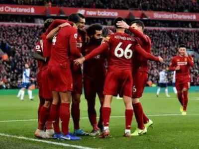 Liverpool win Premier League to end 30-year title drought