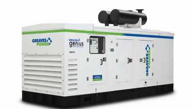 Greaves Cotton launches smart gensets with 5-year warranty