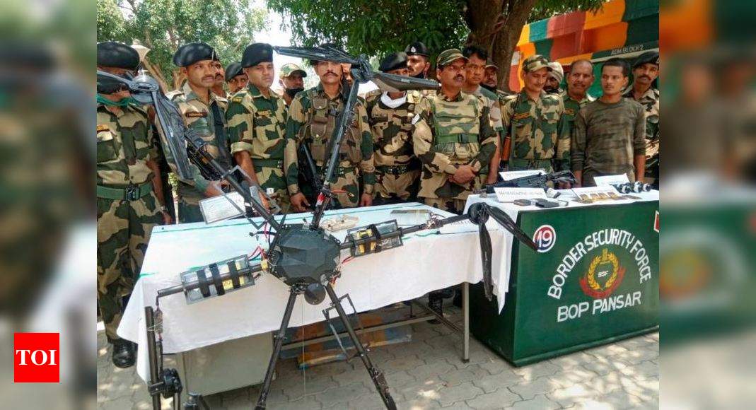 BSF intensifies patrolling along international borders in