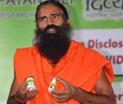 Notice sent to Jaipur hospital for conducting trials of Patanjali drug on Covid-19 patients