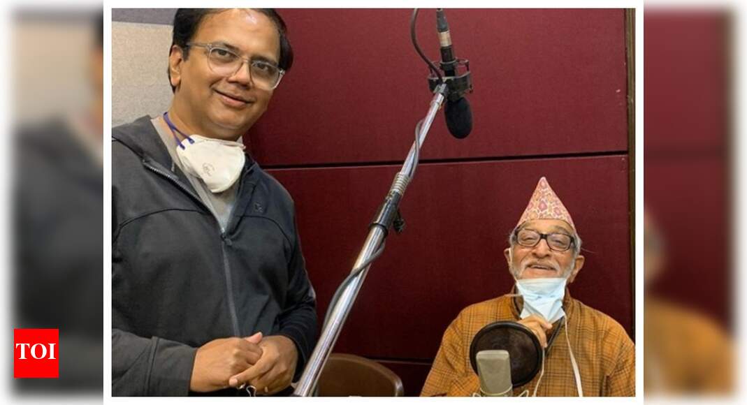 'Ekda Kay Jhala' Dr. Mohan Agashe starts dubbing for his next project Marathi Movie News