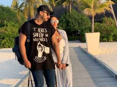 Flashback Friday: When Malaika Arora confessed her love for Arjun Kapoor with a beautiful birthday post last year