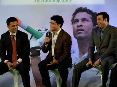 Ganguly-Dravid partnership important for Indian cricket, says Laxman