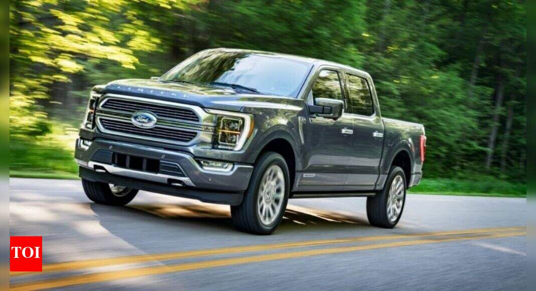 View Ford F-150 Pickup Truck Price In India Images