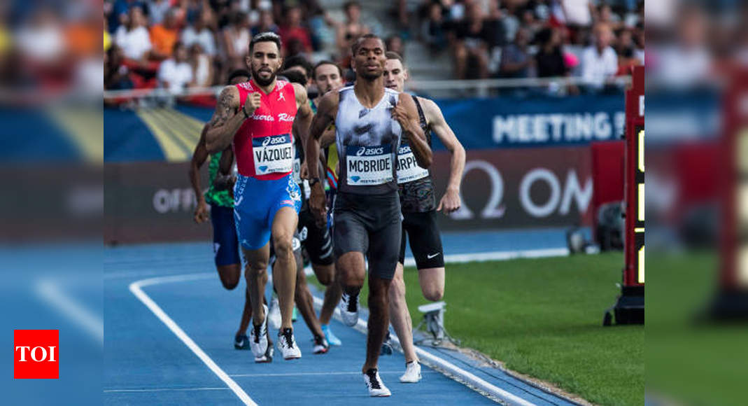 Paris and Eugene Diamond League meetings scrapped due to coronavirus