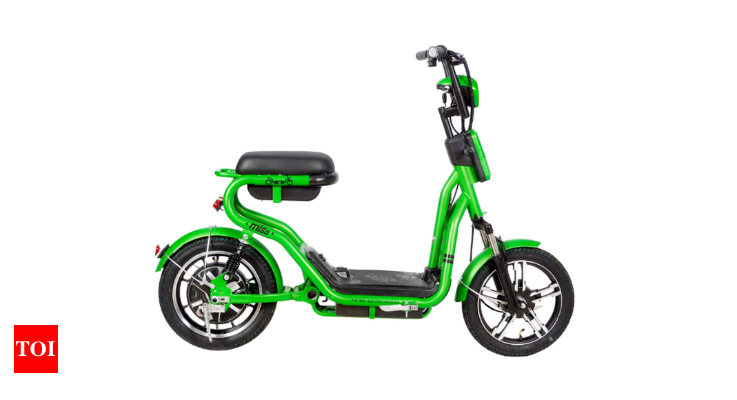 electric scooty price