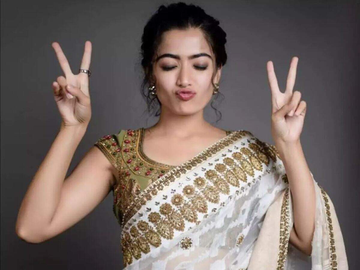 Guess who impressed Rashmika Mandanna recently? | Kannada Movie News - Times of India