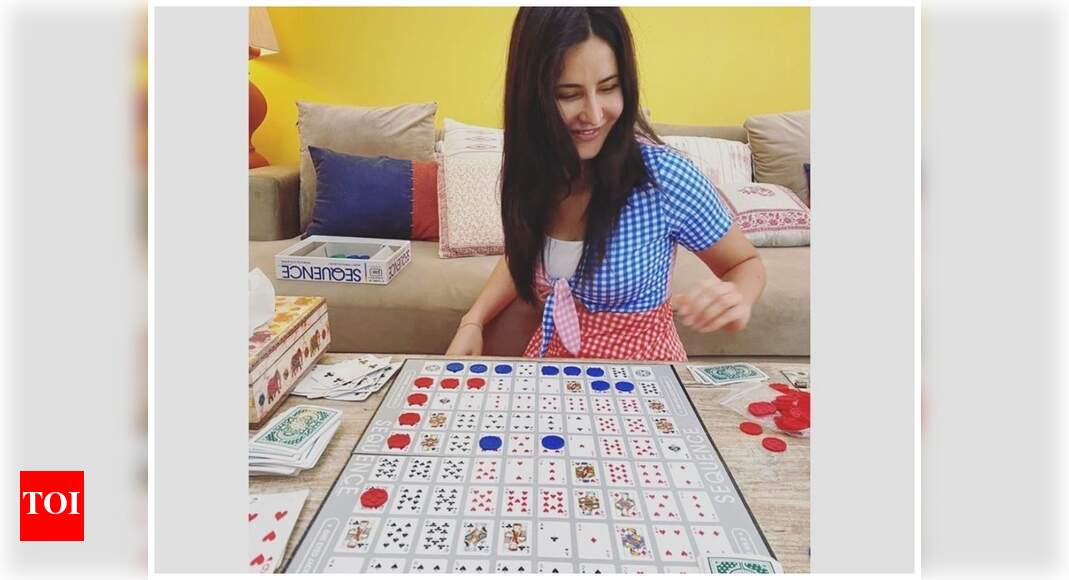 Katrina kaif reveals the secret trick to sequence faster- view photo | hindi movie news - times of india