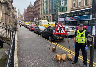 3 people feared dead in stabbing incident in Glasgow, suspect shot