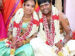 Ashwin Raja wedding pictures