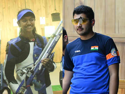 Elavenil, Anish among 34-member core group picked for Olympics